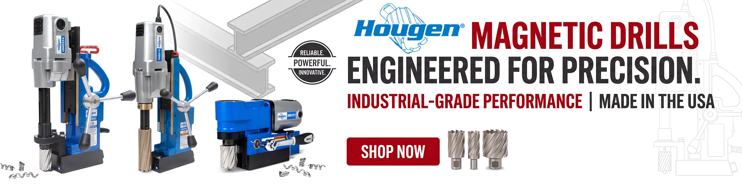 Hougen Mag Drills