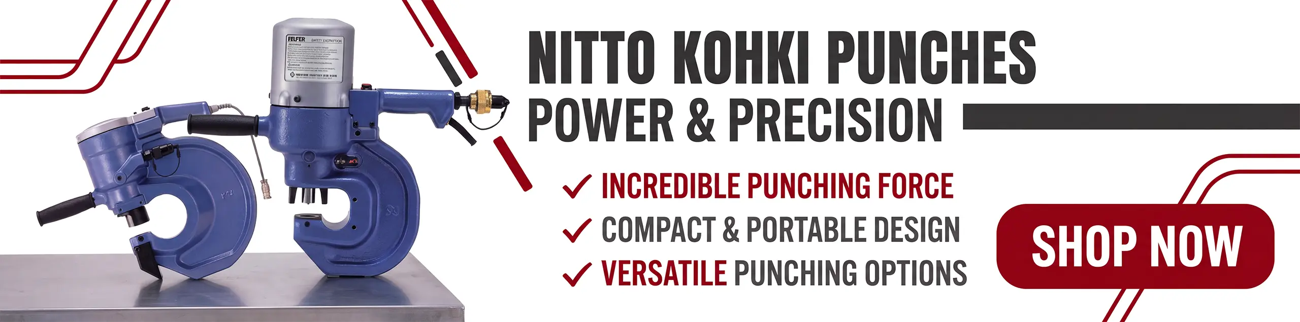 Nitto Kohki Punches